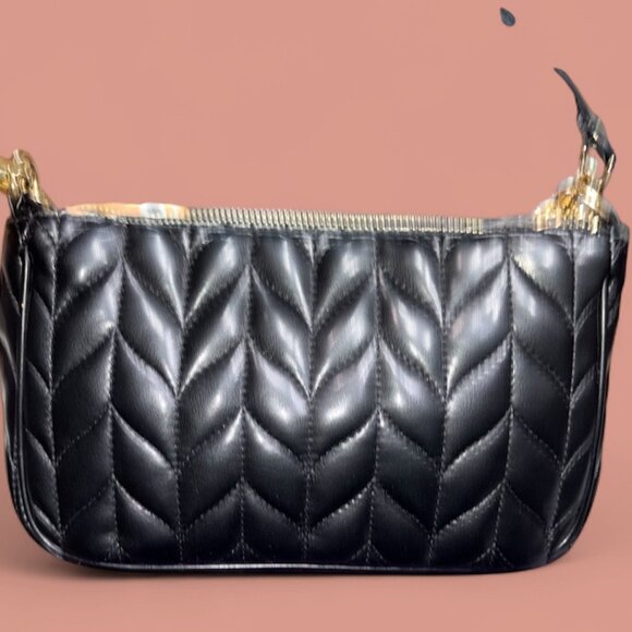 NANETTE LEPORE TATIANNA BAGUETTE SHOULDER BAG NWT - Picture 5 of 7